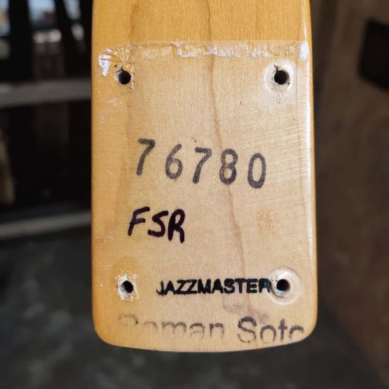 Fender AVRI'59 Jazzmaster Limited Edition Wildwood 
