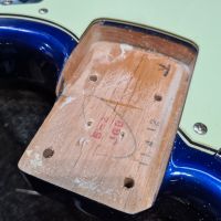 Fender Jaguar Bass MIJ Cobalt Blue 2007 Japan бас-гитара