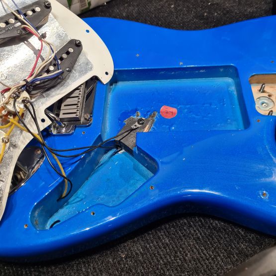 Fender American Standard Stratocaster Electric Blue 1995 USA электрогитара
