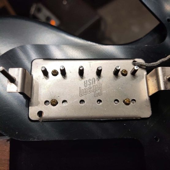 Gibson Les Paul Melody Maker Satin Ebony 2011 USA электрогитара