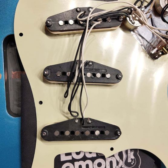 Fender Classic '60s Stratocaster Lake Placid Blue 2009 Mexico электрогитара