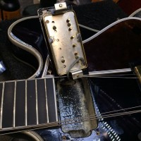 Gibson Limited Edition B.B.King Lucille Ebony 1995 USA электрогитара