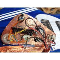 Music Man Stingray II Competition Transparent Blue 1977 USA электрогитара