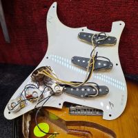 Fender Stratocaster Classic 50's Sunburst 2005 Mexico электрогитара