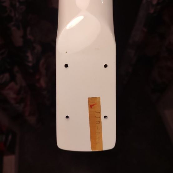 Greco JJB-L75 Limited Edition Bass All White 1987 Japan бас-гитара