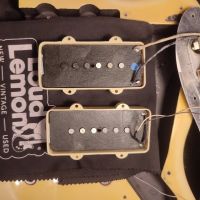Relic Depot Jazzmaster Vintage White 2000's Russia электрогитара