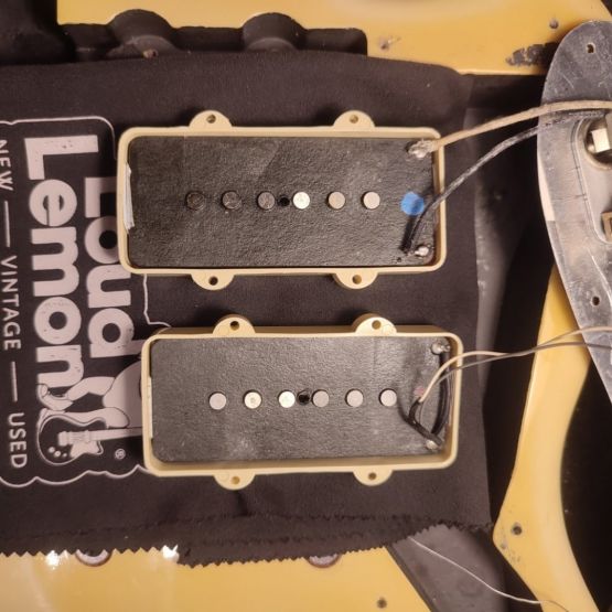 Relic Depot Jazzmaster Vintage White 2000's Russia электрогитара