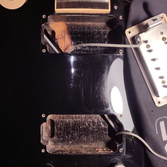 Gibson Les Paul Classic Ebony 2004 USA электрогитара