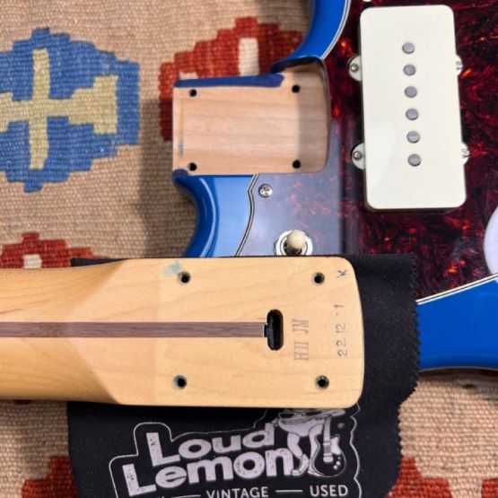 Fender Hybrid II Jazzmaster Forest Blue 2023 Japan электрогитара