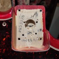 Fender Deluxe Series Toronado HH Candy Apple Red 1998 Mexico электрогитара