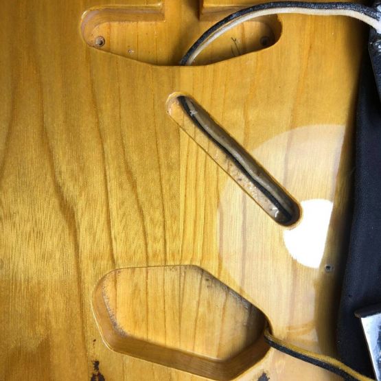 Fender TL52-70US Telecaster Vintage Natural 1998 Japan электрогитара