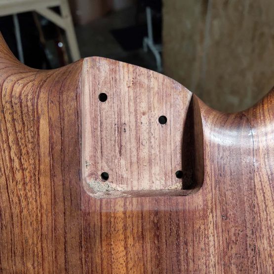 Warwick Corvette STD Bubinga Natural 2007 Germany бас-гитара