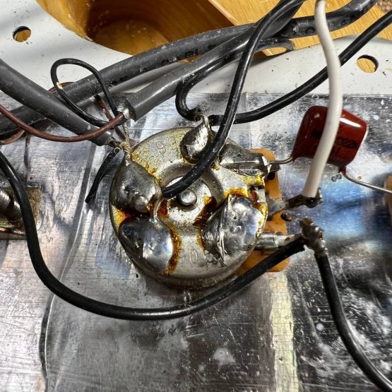 Fender Classic Series '72 Telecaster Thinline Natural 1999 Mexico электрогитра