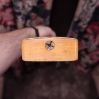 Fender Precision Bass Natural 1979 USA бас-гитара