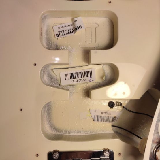 Fender American Professional II Stratocaster HSS Olympic White 2020 USA электрогитара