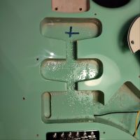 Jet JS-300 Surf Green 2023 China электрогитара