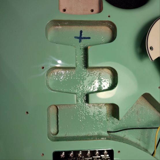 Jet JS-300 Surf Green 2023 China электрогитара