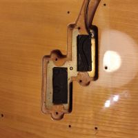 Yamaha Pulser Bass 400 Natural 1970's Japan бас-гитара