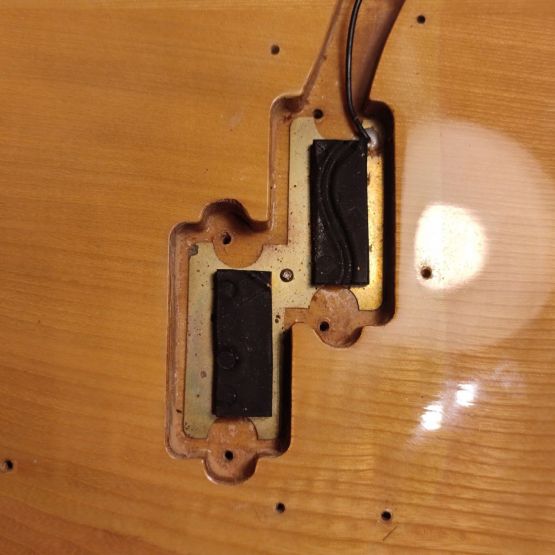 Yamaha Pulser Bass 400 Natural 1970's Japan бас-гитара
