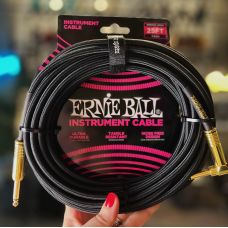 Ernie Ball 6058 Black/Gold кабель инструментальный 7 метров
