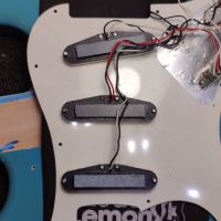 Fender ST43J Stratocaster California Blue 1999 Japan электрогитара