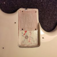 Squier Classic Vibe ‘60s Mustang Bass Olympic White 2020 Indonesia бас-гитара
