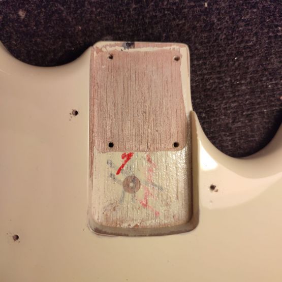 Squier Classic Vibe ‘60s Mustang Bass Olympic White 2020 Indonesia бас-гитара