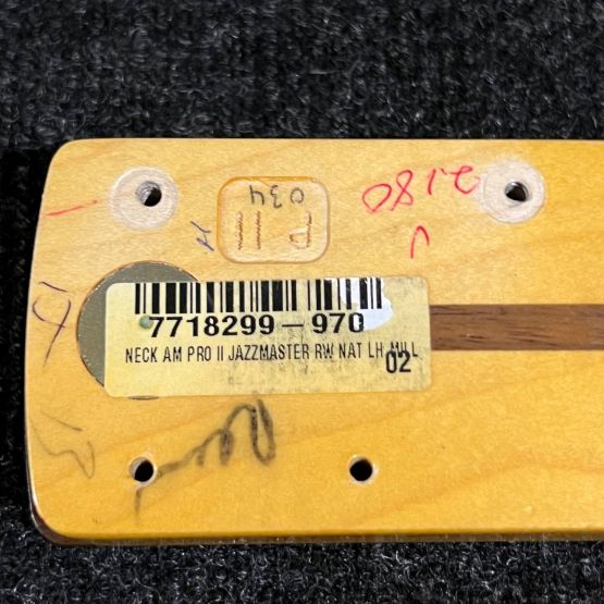 Fender American Professional II Jazzmaster Left-Hand Mercury 2021 USA электрогитара