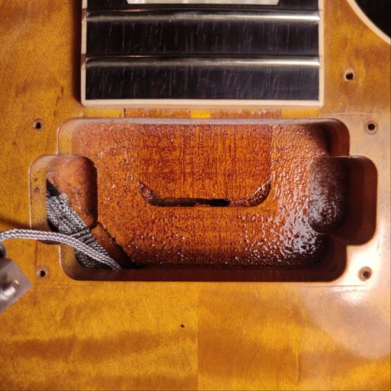 Gibson Custom Shop 1959 Les Paul Standard Reissue R9 VOS Lemon Burst 2014 USA электрогитара