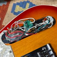 Fender American Deluxe Telecaster Aged Cherry Burst 2013 USA электрогитара