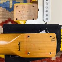 Fender ST62 Stratocaster Rebel Yellow 1997 Japan электрогитара