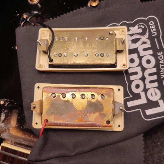 Epiphone Les Paul Custom Ebony 1994 Korea электрогитара
