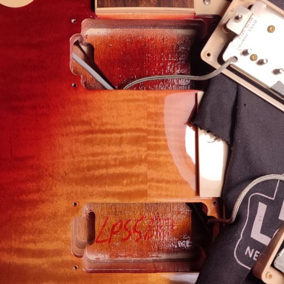 Gibson Les Paul Standard '50s Heritage Cherry Sunburst 2019 USA электрогитара