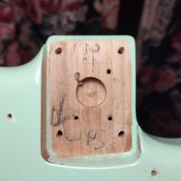 Fender Limited Edition Player Stratocaster Surf Green 2021 Mexico электрогитара