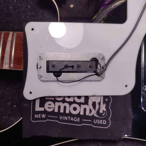 Rickenbacker 4003 Jetglo 2013 USA бас-гитара