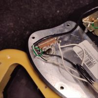 Fender Player Jazzmaster Buttercream 2018 Mexico электрогитара