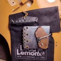 Fender Partcaster AVRI '52 Telecaster 1981-1984 USA Neck - TL52 Telecaster 1980's Body Butterscotch Blonde Japan электрогитара
