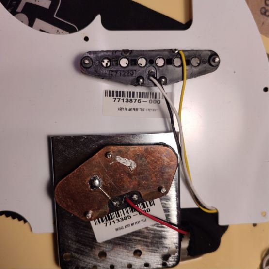 Fender American Performer Telecaster Vintage White 2021 USA электрогитара