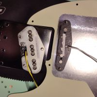 Fender Junior Collection Telecaster Satin Surf Green 2022 Japan электрогитара