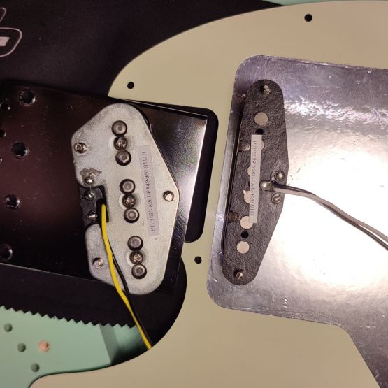Fender Junior Collection Telecaster Satin Surf Green 2022 Japan электрогитара