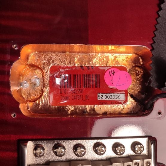 PRS S2 Custom 24 Black Cherry 2013 USA электрогитара