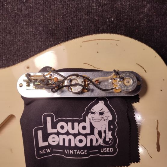 Fender Custom Shop Jeff Beck Esquire Masterbuilt by Greg Fessler White Blonde 2006 USA электрогитара