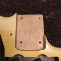 Relic Depot Jazzmaster Vintage White 2000's Russia электрогитара