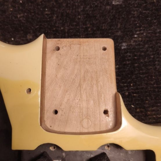 Relic Depot Jazzmaster Vintage White 2000's Russia электрогитара