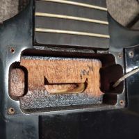 Gibson Explorer Gothic Ebony 2001 USA электрогитара