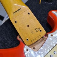 Fender Jag-Stang JSG-65 Fiesta Red 1997 Japan электрогитара