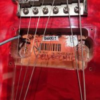 PRS 20th Anniversary Custom 24 Ruby Red 2005 USA электрогитара