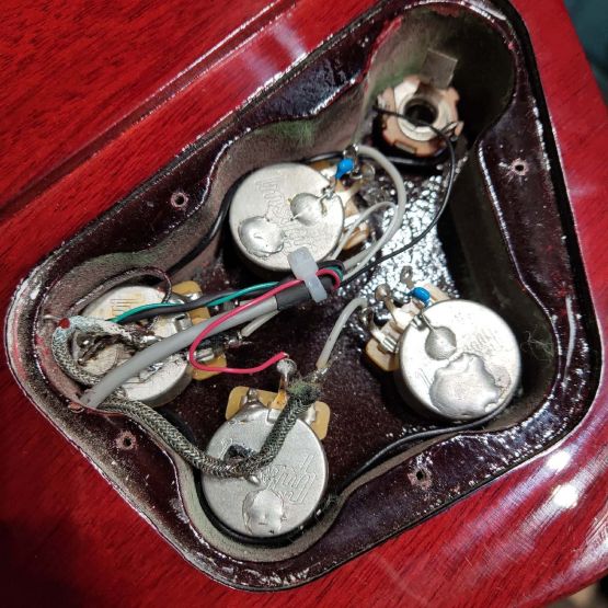 Gibson Firebird V Cherry 2012 USA электрогитара
