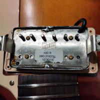 ‌Gibson Les Paul Tribute Studio Satin Iced Tea 2019 USA w/Floyd Rose электрогитара