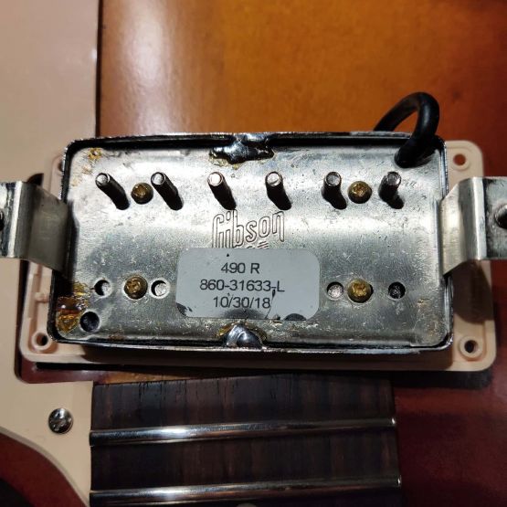 ‌Gibson Les Paul Tribute Studio Satin Iced Tea 2019 USA w/Floyd Rose электрогитара